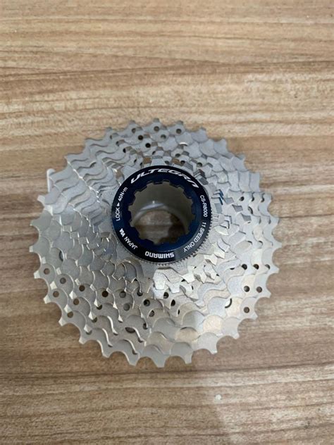 Shimano Ultegra R8000 11 Speed Cassette Sprocket Sports Equipment Bicycles And Parts Parts