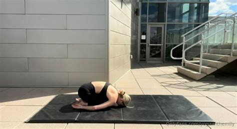 Yogawithemily Leaked Nude Photos And Videos