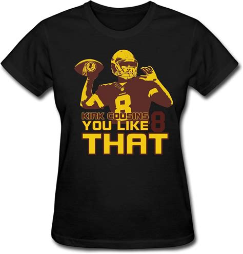 Payp Kirk Cousins You Like That Women Cotton T Shirt Black