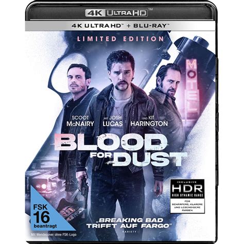 Blood For Dust Auf K Uhd Blu Ray Dvd Ab April Update