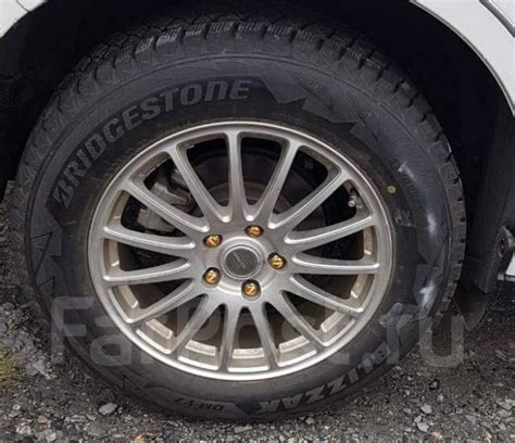 Колёса Bridgestone, 17", 1 шт, 225 мм, 65 %, радиальный, 225/65R17 ...
