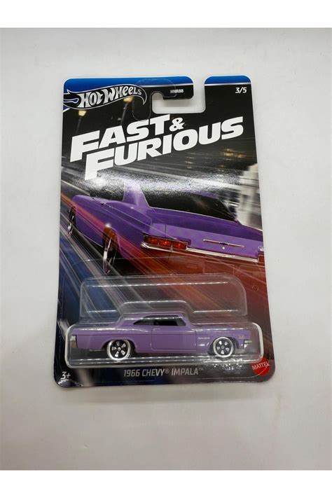 HOT WHEELS 1966 Chevy Impala Fast and Furious Fiyatı Yorumları