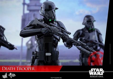 Hot Toys MMS398 星際大戰外傳俠盜一號帝國死亡兵Death Trooper 1 6 比例人偶作品