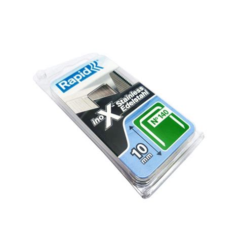 Rapid R34 Staples (140 Series / Flatwire) Galvanized Steel -hwebber.co ...