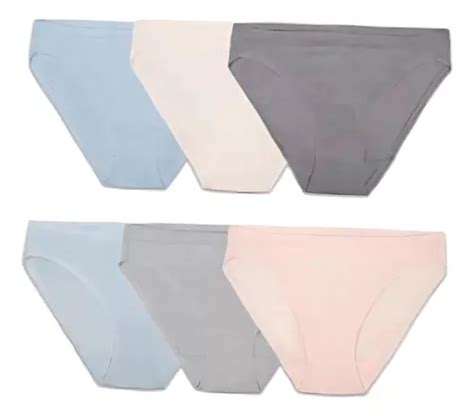 Fruit Of The Loom Beyondsoft Ropa Interior Para Mujer Talla Color Bikini Modal Paquete De