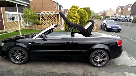 Audi A4 Cabriolet Convertible Wheel Decal