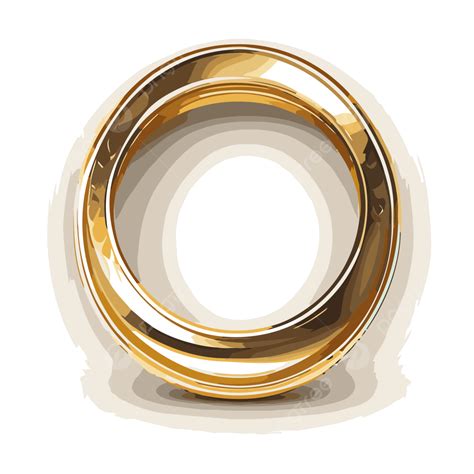 Anillo De Oro Vector Png Pegatina Clipart Anillo De Bodas De Oro