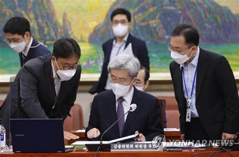 고승범 가계부채 관리 최우선금리인상 한번으론 안돼 연합뉴스