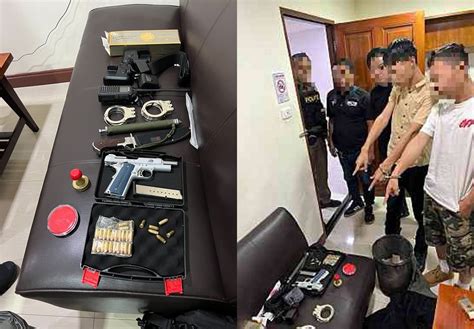 Blued App Trap Two Chinese Men Arrested For Extortion And Assault In Bangkok Gay Thailand