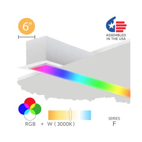 The Continuum Series LED Linear Lighting