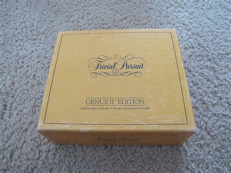 Trivial pursuit card sets - hotelhac