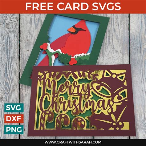 The Best Christmas Cricut Ideas Free Christmas SVGs Craft With Sarah