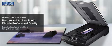 Epson Perfection V600 Photo Scanner, Black, B11B198034 : Amazon.com.au ...