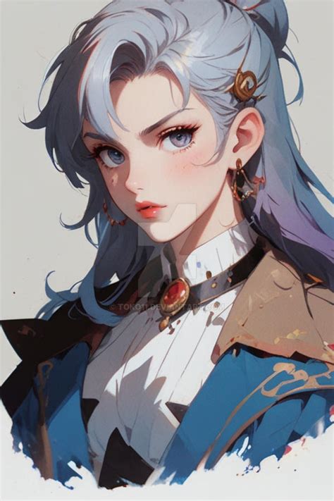 Anime Beauty By Toko11 On Deviantart