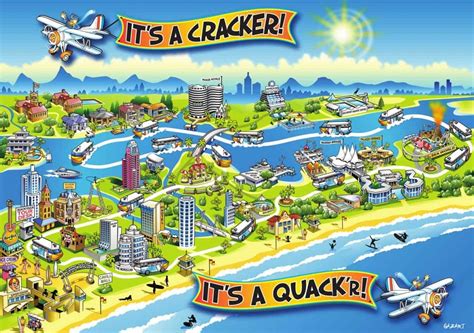 Quackrduck Sightseeing Adventure Surfers Paradise Gold Coast