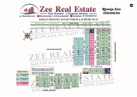 Kokan Society Map Scheme 33 Karachi