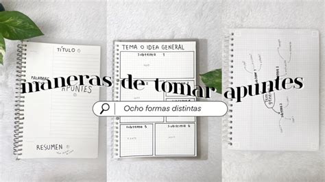 Cómo Tomar Apuntes En La Universidad Guía Completa【actualizado En 2025