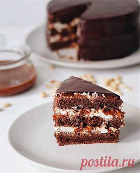 Торт Сникерс Бисквит: Мука — 160 г Яйца — 4 шт Сахар — 200 г Какао — 30 ...