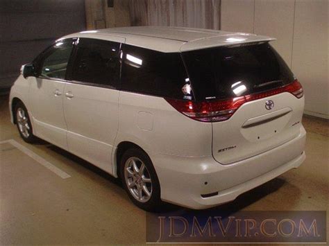 2007 TOYOTA ESTIMA 2 4 G ACR50W 469 TAA Kinki 725537 Japanese