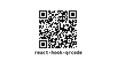 React Hooks For Generating Qr Code