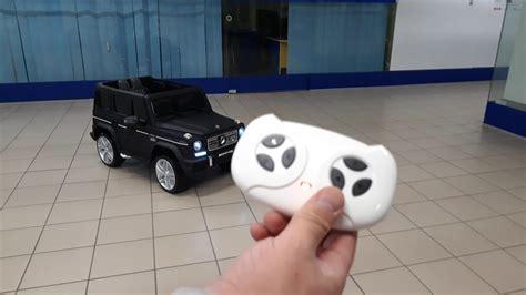 Детский электромобиль Mercedes-Benz-G65-AMG 4WD - YouTube