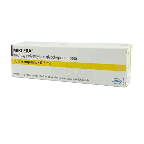 Mircera 50 50mcg03ml Injection Arogga Online Pharmacy