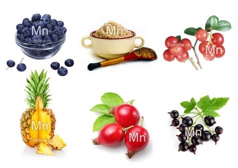 Марганец инструкция по применению в каких продуктах содержится