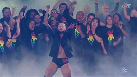 WWE s Finn Bálor celebrated LGBTQ people at Wrestlemania 34 Metro Weekly