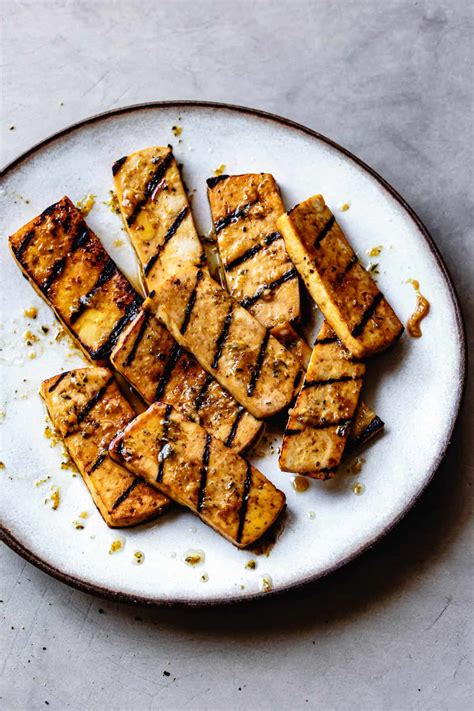 Italian Style Marinated Grilled Tofu • The Bojon Gourmet