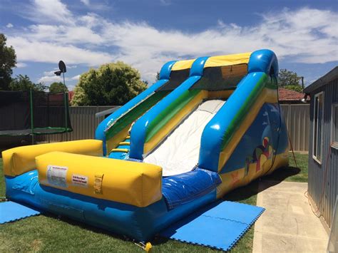 Water Slide Hire Perth Water Bouncy Castle Hire Perth