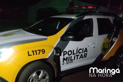 Jovem é Morto Com Mais De 10 Tiros Nesta Noite Em Sarandi Maringá Na Hora