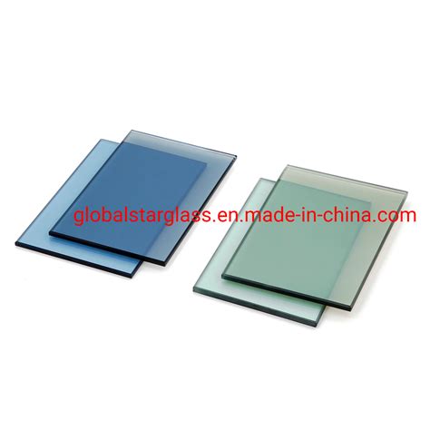 4mm 10mm Coloredtinted Glassclear Float Glassbronzebrownbluegrey