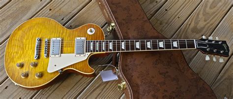 2014 Gibson 1959 Reissue Les Paul Collector S Choice 26 Brad Whitford Aged — Breaze Guitars