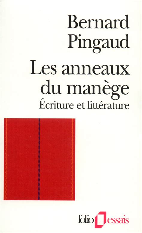 Livre Les Anneaux du manège Folio