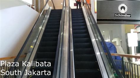 Schindler 9300 Ae Escalators Plaza Kalibata Jakarta Giant Side