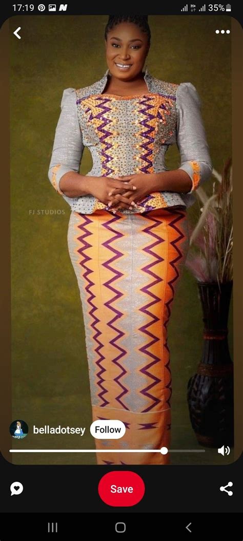 Pin By Henrietta Ugo On CHOSEN FABRICS African Design Dresses