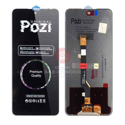 Jual Lcd Touchscreen Infinix Hot S Nfc X X B X X Complete Original Set