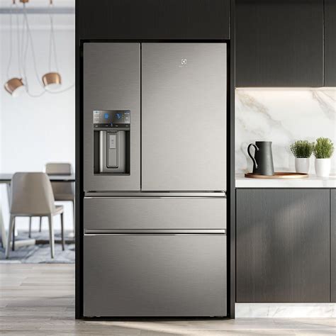 Geladeira Electrolux Frost Free Side By Side Litros Cor Inox