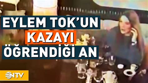 Eylem Tok un Kaza Haberini Aldığı Ana Ait Görüntüler Ortaya Çıktı