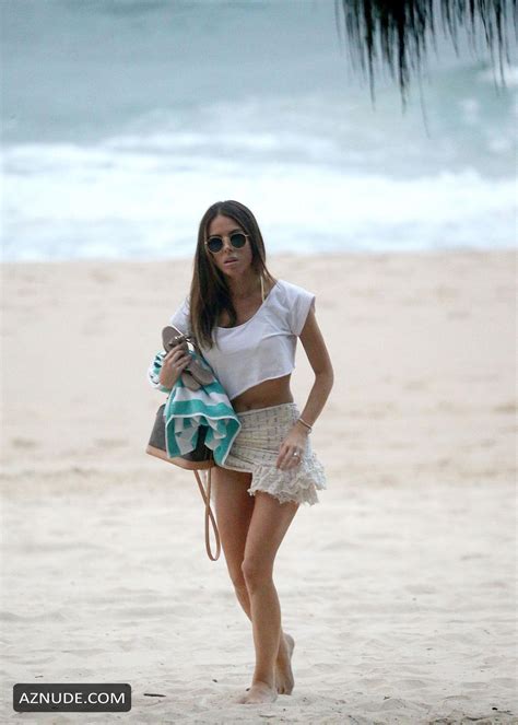 Kc Osborne Shows Off Her Bikini Body On The Gold Coast Australia Aznude