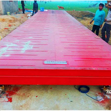 Portable Weighbridge Usage Industrial At Best Price In Delhi