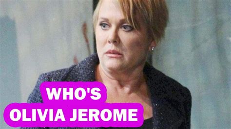 Who Is Olivia Jerome Tonja Walker On General Hospital Youtube