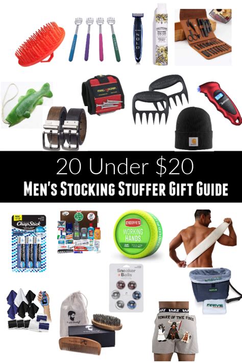 Stocking Stuffer T Guide For Him And Her Under 20 Stocking