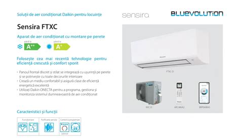 Aparat aer conditionat Daikin - CLIMA General Install