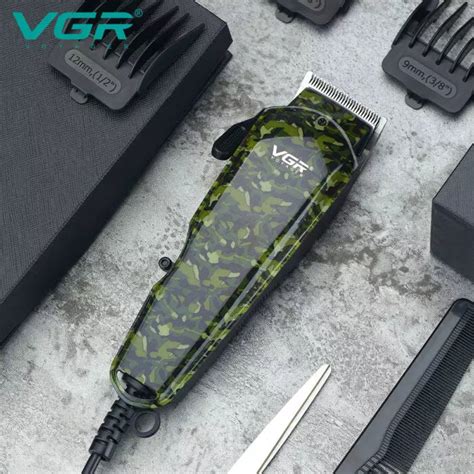VGR V-683 Hair Clipper For Men, Black