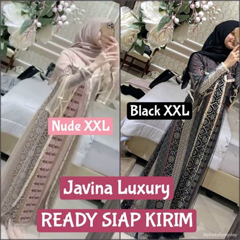 Jual Javina Luxury Dress NUDE XL XXL BACA DESKRIPSI READY SIAP KIRIM Shopee Indonesia