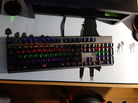 Not new, but mine- my first mechanical keyboard : r/MechanicalKeyboards