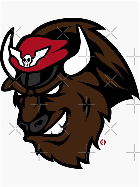 "Shadaloo Bison sticker" Sticker for Sale by Chizel | Redbubble