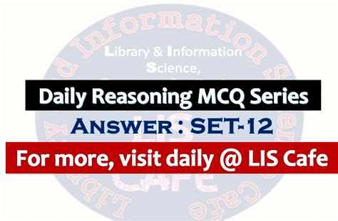 answer reasoning quiz     competitive exams