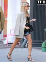 Sylvie Meis Sexy Seen Flaunting Her Hot Legs At The Mac Cosmetics Store On Broadway In New York